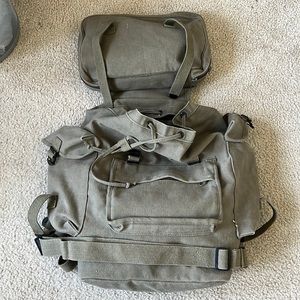 GI Style Canvas Rucksack